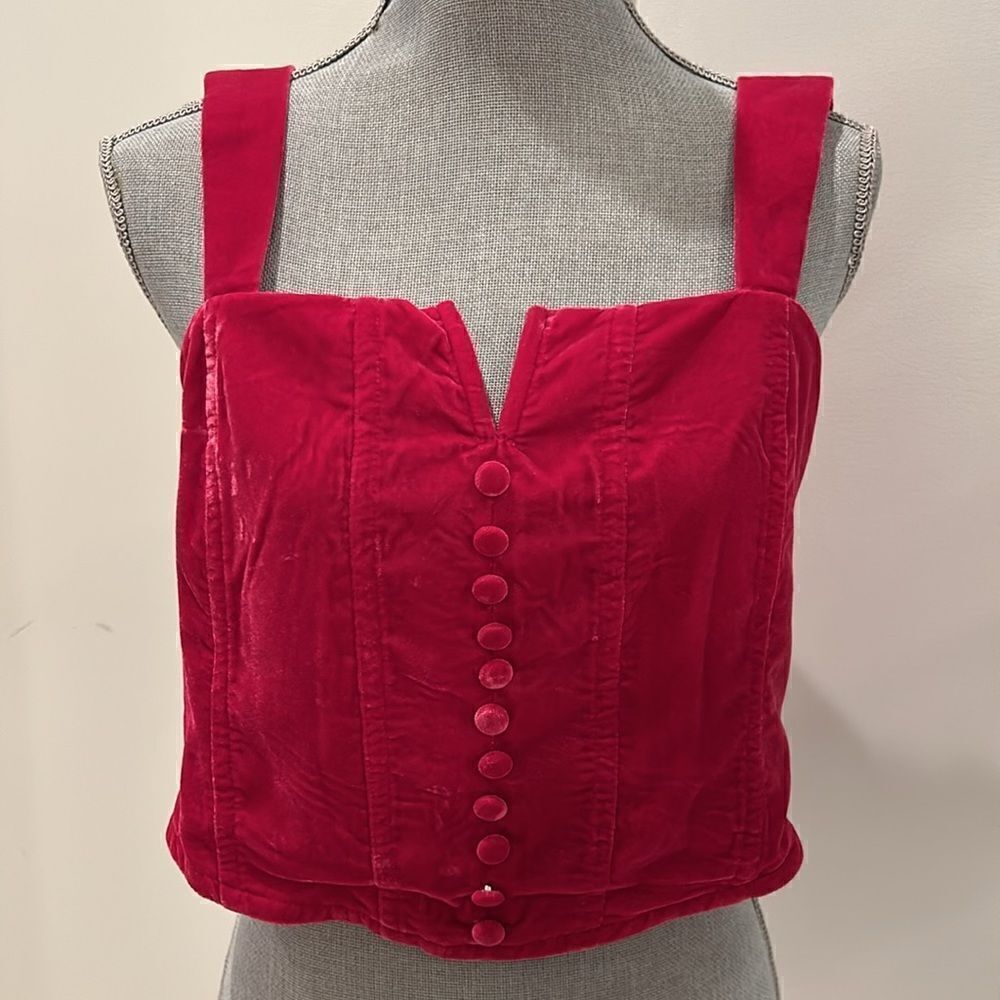 Rachel Zoe Crop Top